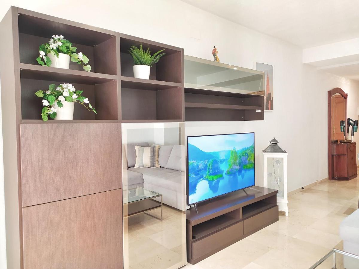 Inmogest - Apartamento Cristina II Para 6 Personas Málaga Eksteriør billede