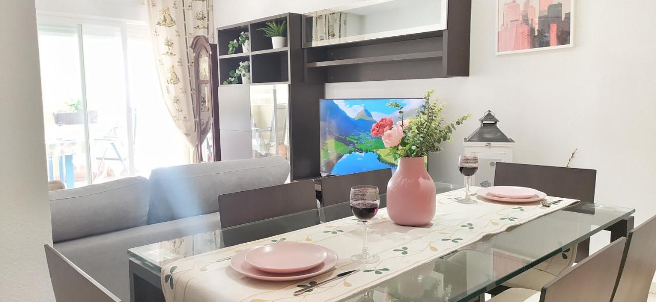 Inmogest - Apartamento Cristina II Para 6 Personas Málaga Eksteriør billede