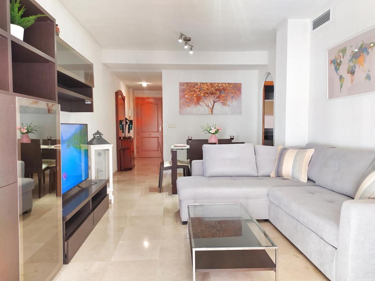 Inmogest - Apartamento Cristina II Para 6 Personas Málaga Eksteriør billede